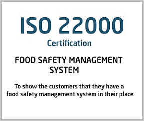 ISO 22000 Certification Bhopal