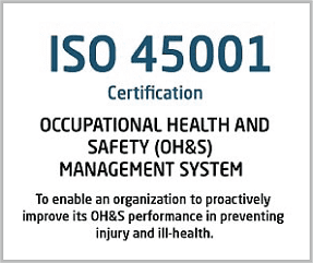 ISO 45001 Certification Bhopal