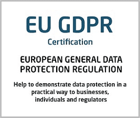 EUGDPR Certification Bhopal